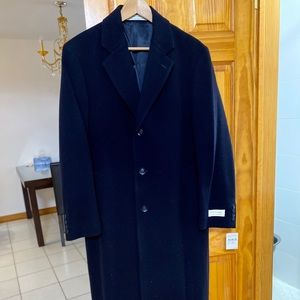 Men’s long wool coat